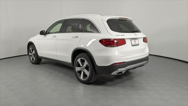 used 2020 Mercedes-Benz GLC 300 car, priced at $22,997