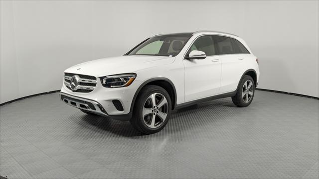 used 2020 Mercedes-Benz GLC 300 car, priced at $22,997