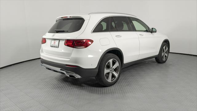 used 2020 Mercedes-Benz GLC 300 car, priced at $22,997