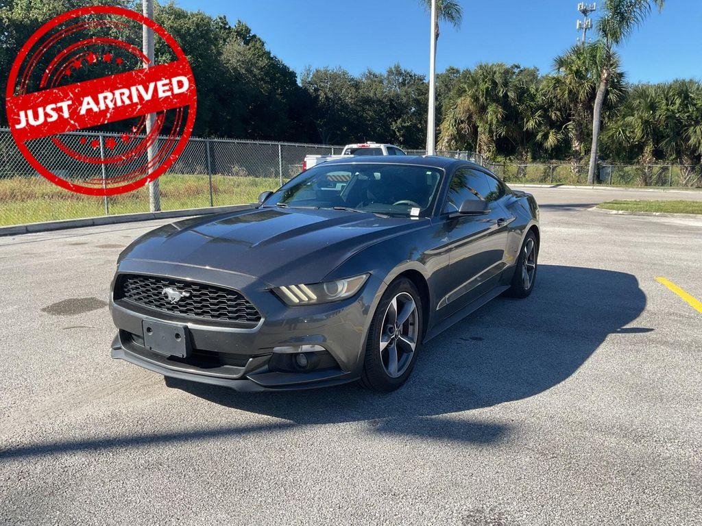 used 2015 Ford Mustang car, priced at $9,499