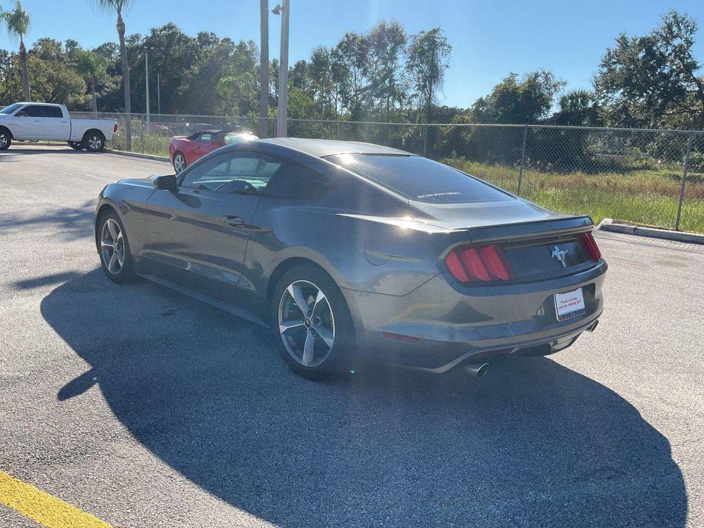 used 2015 Ford Mustang car, priced at $9,499