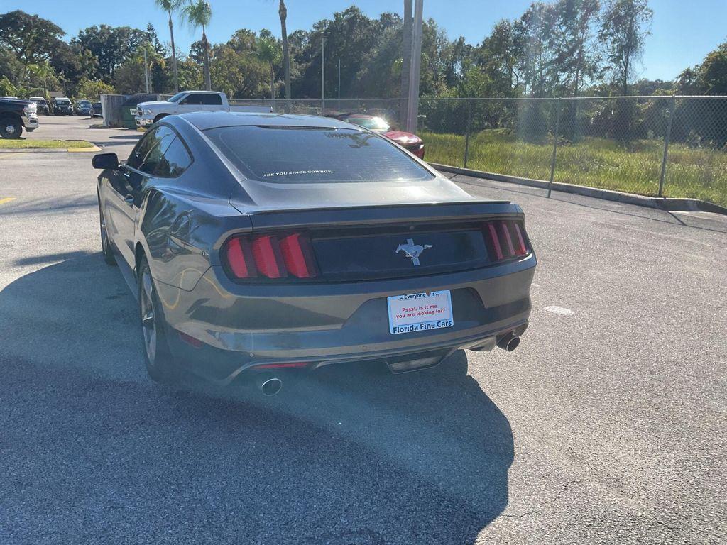 used 2015 Ford Mustang car, priced at $9,499