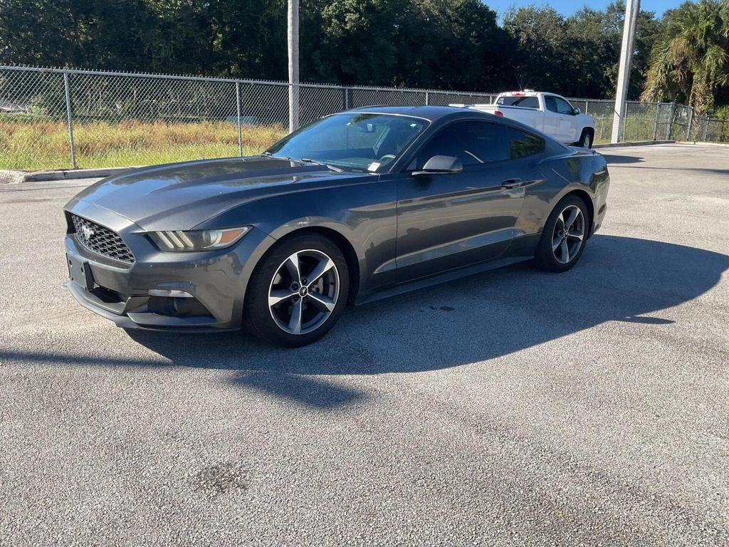 used 2015 Ford Mustang car, priced at $9,499