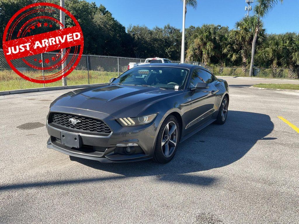 used 2015 Ford Mustang car, priced at $9,499