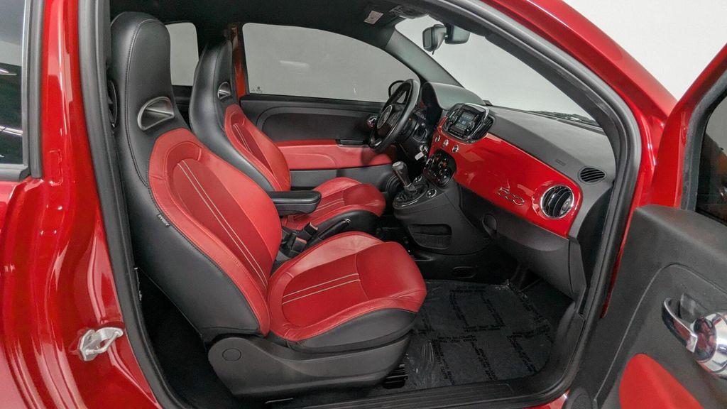 used 2017 FIAT 500 car, priced at $7,499