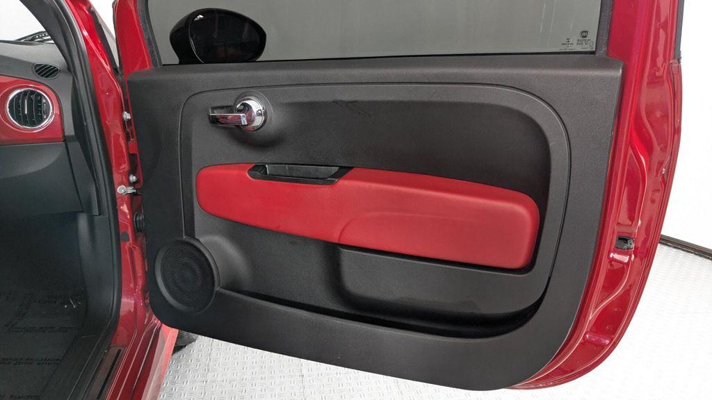 used 2017 FIAT 500 car, priced at $7,499