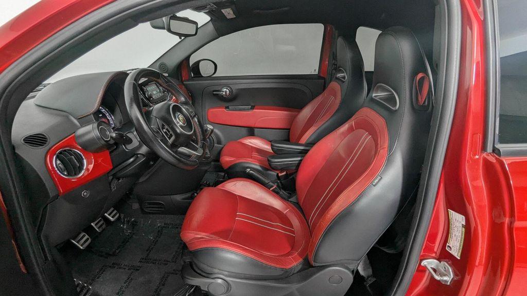 used 2017 FIAT 500 car, priced at $7,499