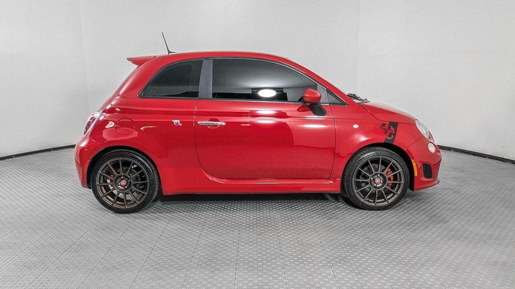 used 2017 FIAT 500 car, priced at $7,499