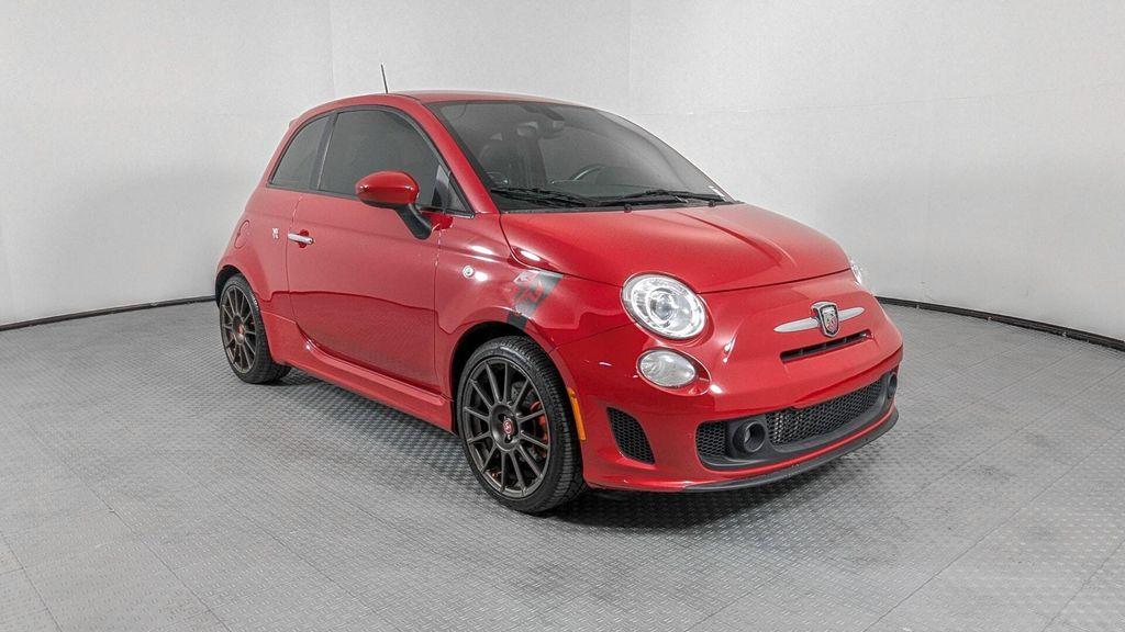 used 2017 FIAT 500 car, priced at $7,499