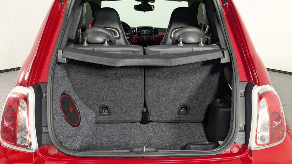 used 2017 FIAT 500 car, priced at $7,499