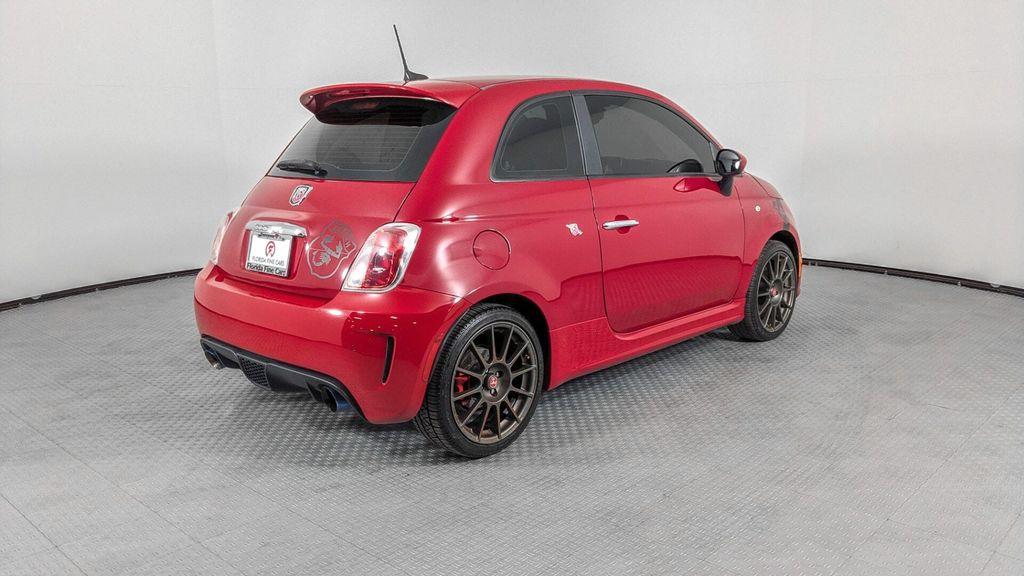 used 2017 FIAT 500 car, priced at $7,499