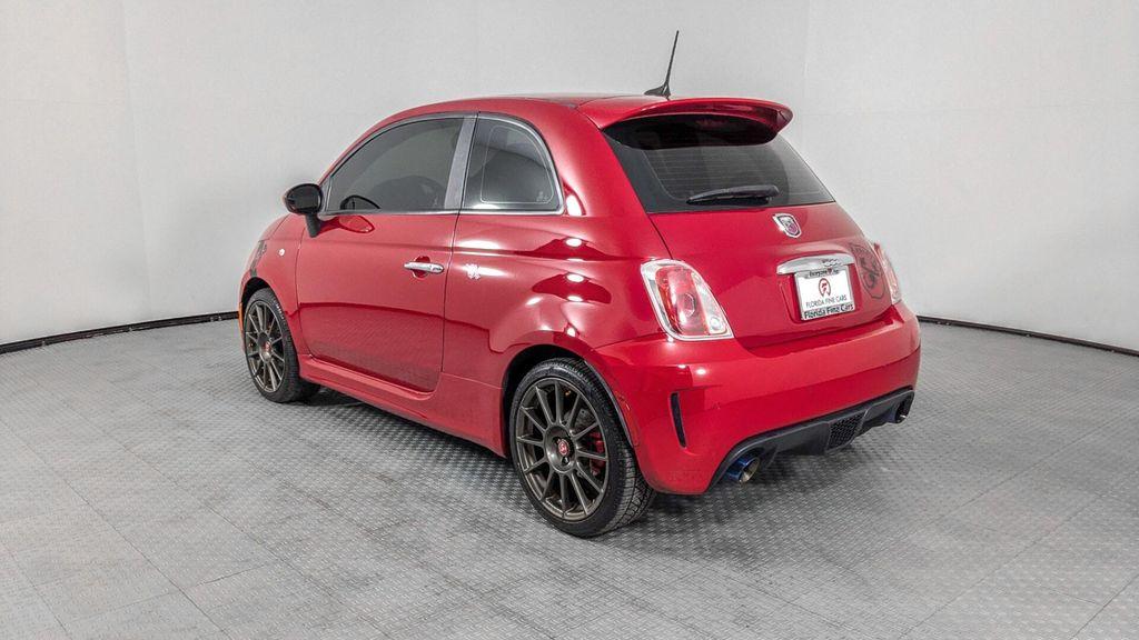 used 2017 FIAT 500 car, priced at $7,499