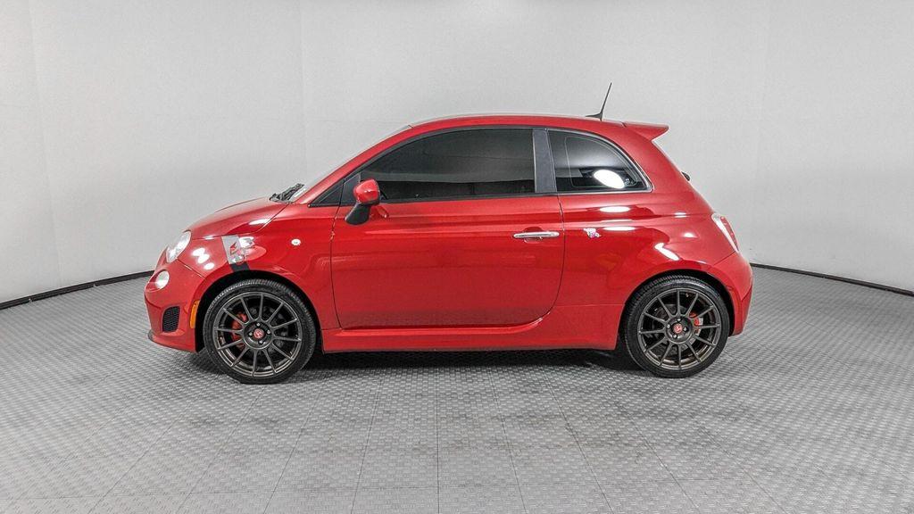 used 2017 FIAT 500 car, priced at $7,499