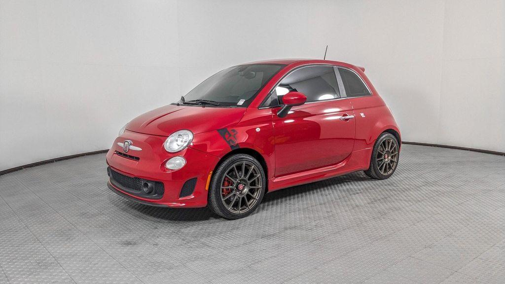 used 2017 FIAT 500 car, priced at $7,499