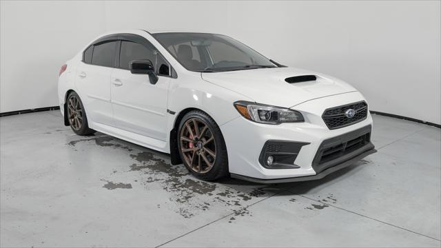 used 2020 Subaru WRX car, priced at $22,599