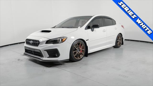 used 2020 Subaru WRX car, priced at $22,599