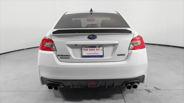 used 2020 Subaru WRX car, priced at $22,599