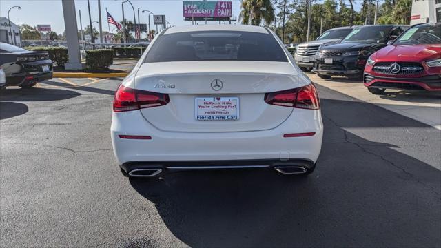 used 2019 Mercedes-Benz A-Class car, priced at $19,799