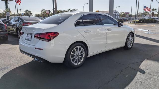 used 2019 Mercedes-Benz A-Class car, priced at $19,799