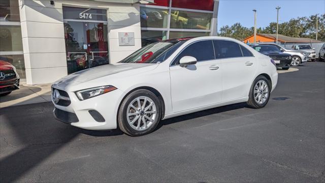 used 2019 Mercedes-Benz A-Class car, priced at $19,799