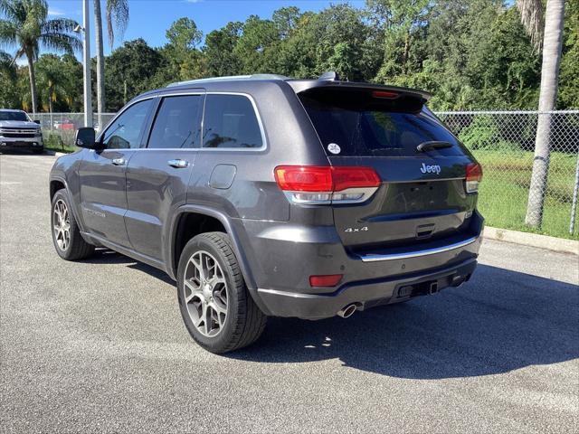 used 2018 Jeep Grand Cherokee car, priced at $21,399