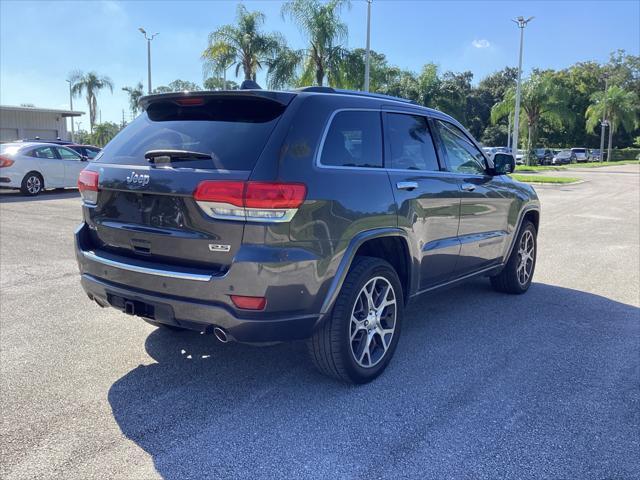 used 2018 Jeep Grand Cherokee car, priced at $22,099