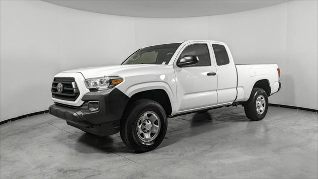 used 2020 Toyota Tacoma car, priced at $20,497