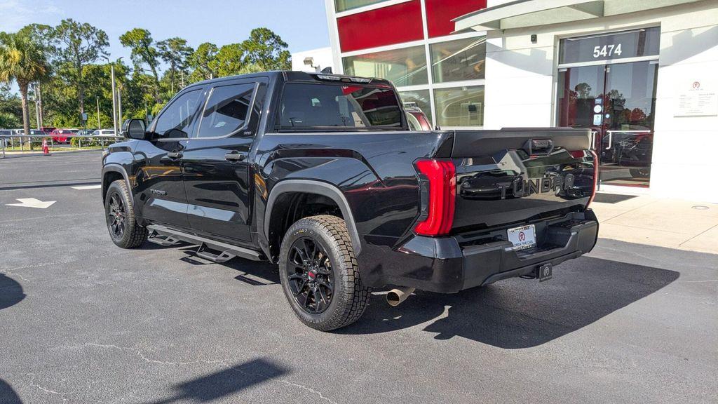 used 2022 Toyota Tundra car, priced at $34,999