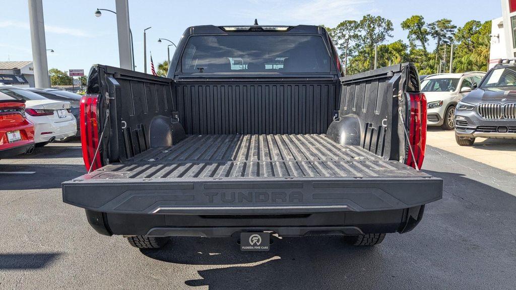 used 2022 Toyota Tundra car, priced at $34,999