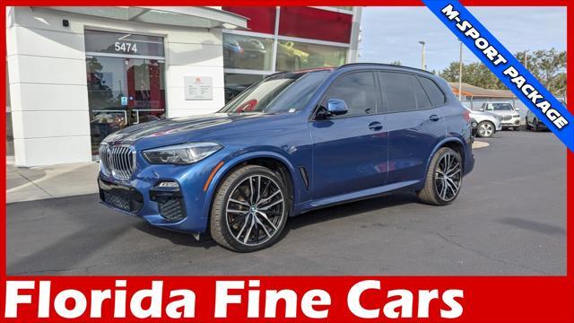 used 2020 BMW X5 car, priced at $33,499