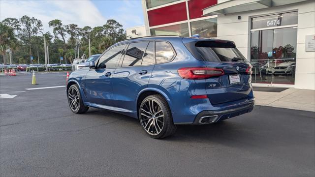 used 2020 BMW X5 car, priced at $33,499