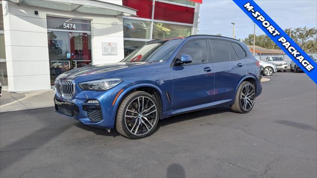 used 2020 BMW X5 car, priced at $33,499