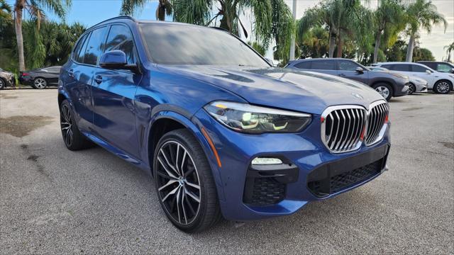 used 2020 BMW X5 car, priced at $34,499