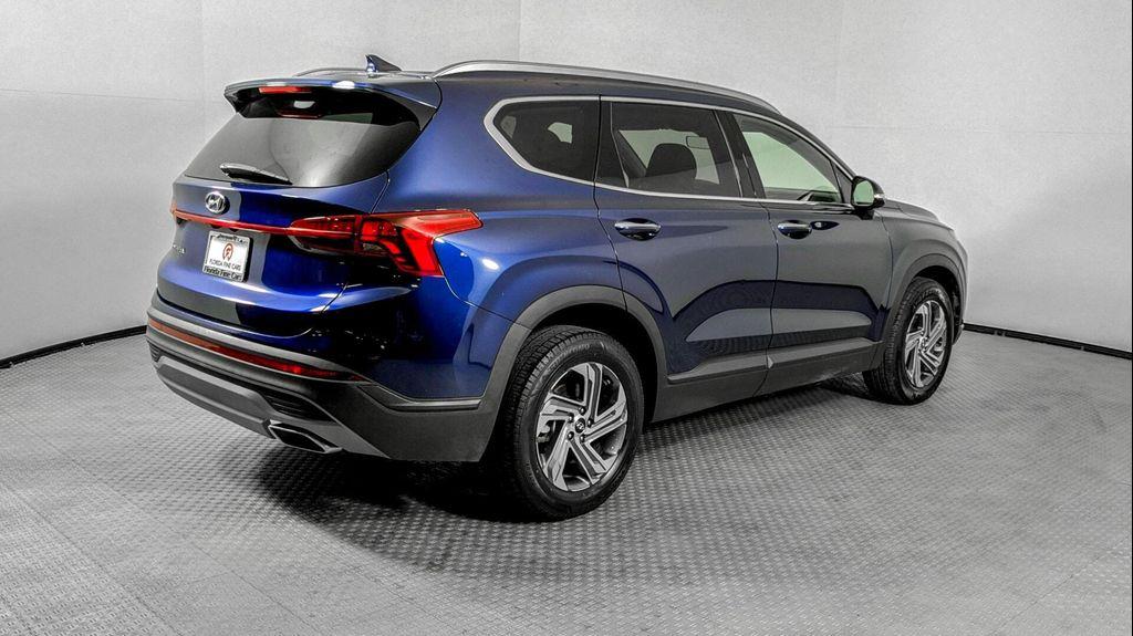 used 2023 Hyundai Santa Fe car, priced at $16,997