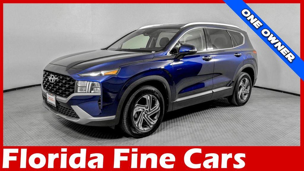 used 2023 Hyundai Santa Fe car, priced at $16,997