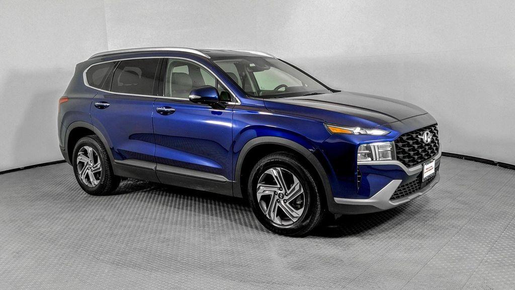 used 2023 Hyundai Santa Fe car, priced at $16,997