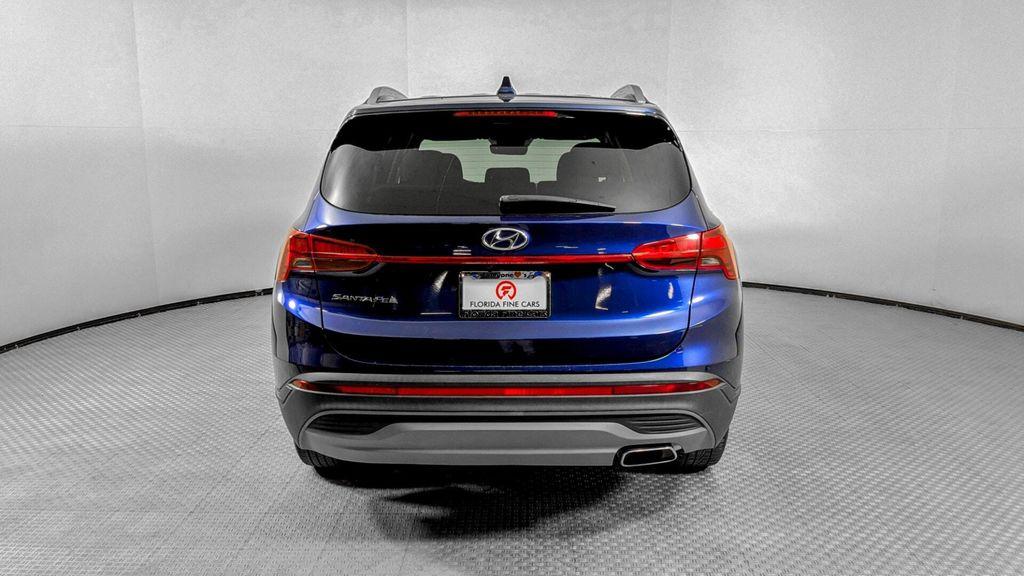 used 2023 Hyundai Santa Fe car, priced at $16,997