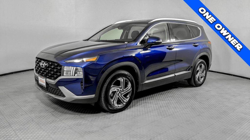 used 2023 Hyundai Santa Fe car, priced at $16,997
