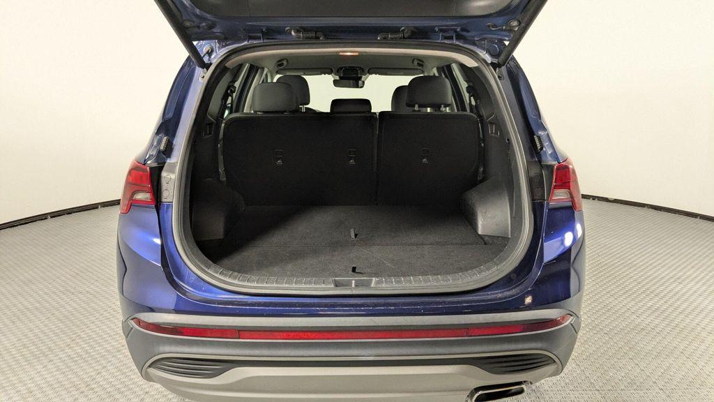 used 2023 Hyundai Santa Fe car, priced at $16,997