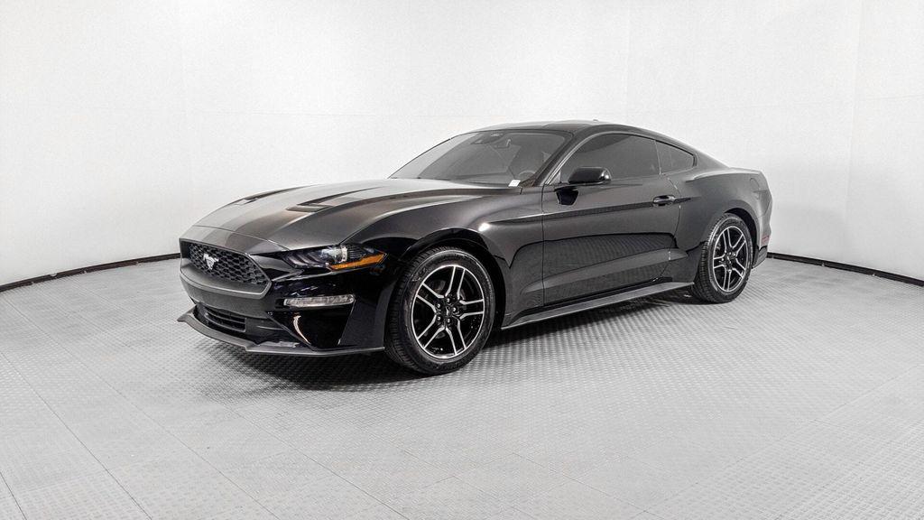 used 2021 Ford Mustang car, priced at $20,799