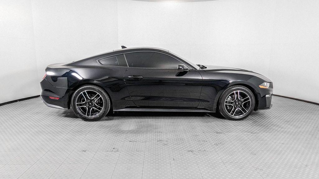 used 2021 Ford Mustang car, priced at $20,799