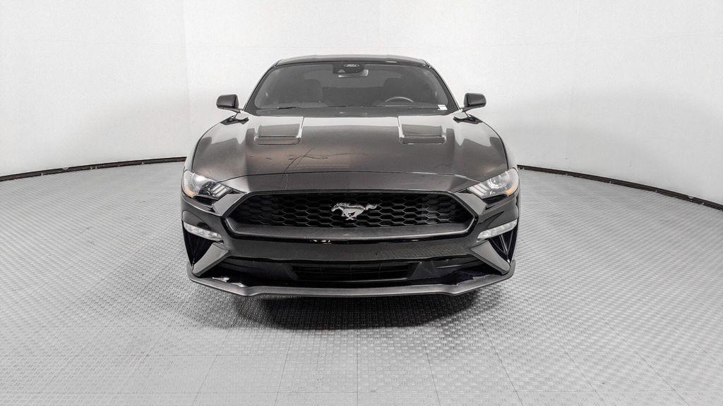 used 2021 Ford Mustang car, priced at $20,799