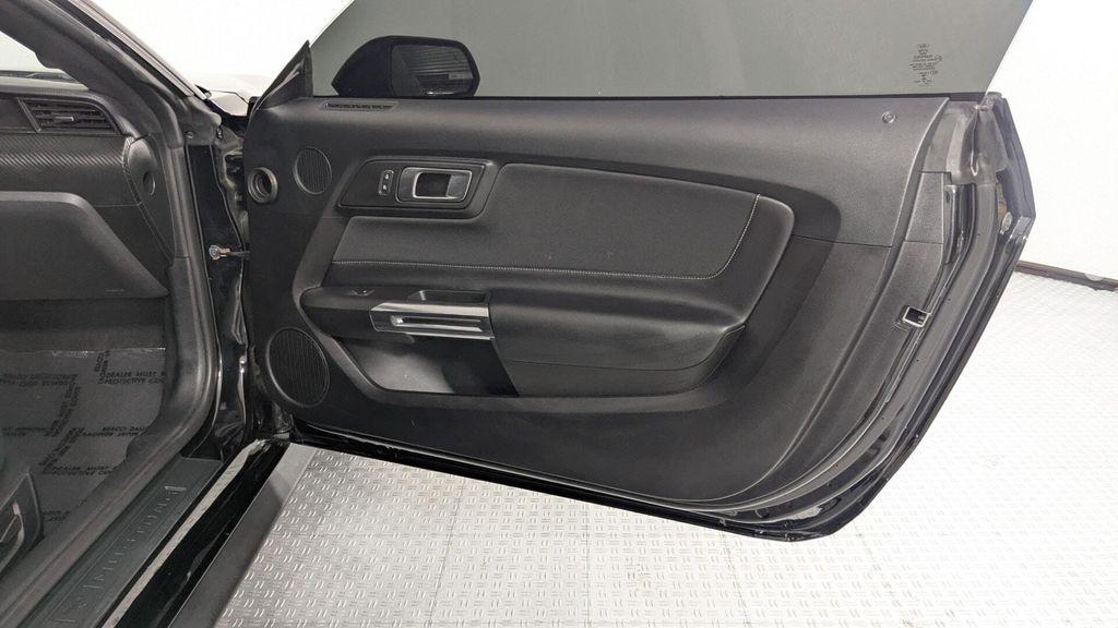 used 2021 Ford Mustang car, priced at $20,799