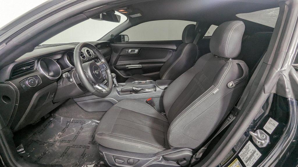 used 2021 Ford Mustang car, priced at $20,799