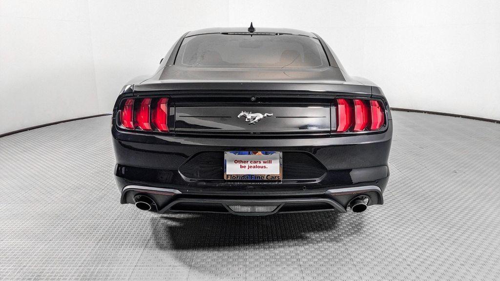 used 2021 Ford Mustang car, priced at $20,799