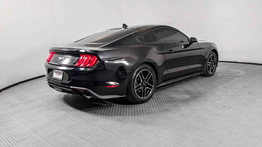 used 2021 Ford Mustang car, priced at $20,799