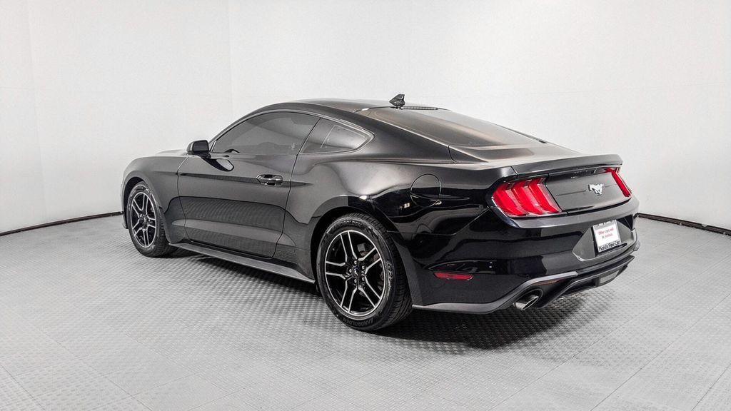 used 2021 Ford Mustang car, priced at $20,799