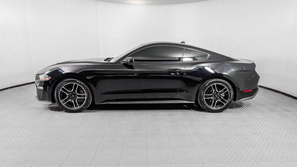 used 2021 Ford Mustang car, priced at $20,799