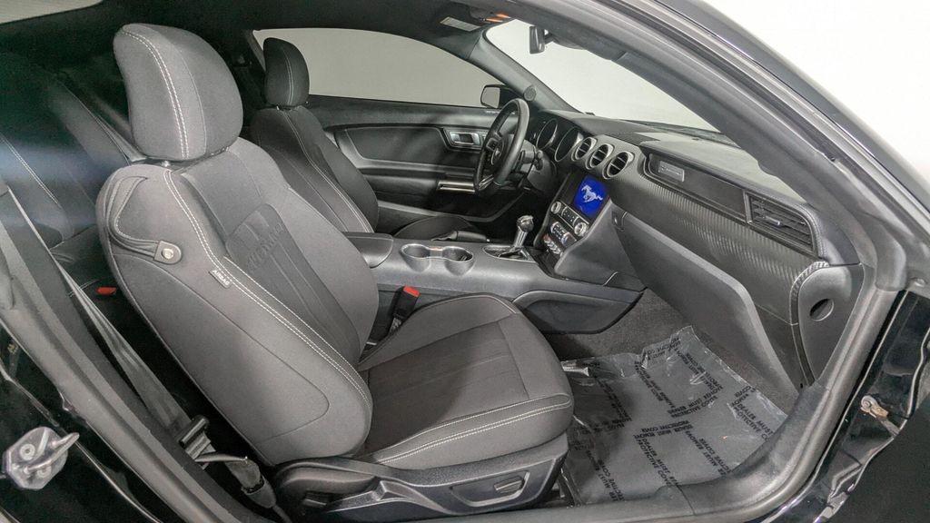 used 2021 Ford Mustang car, priced at $20,799