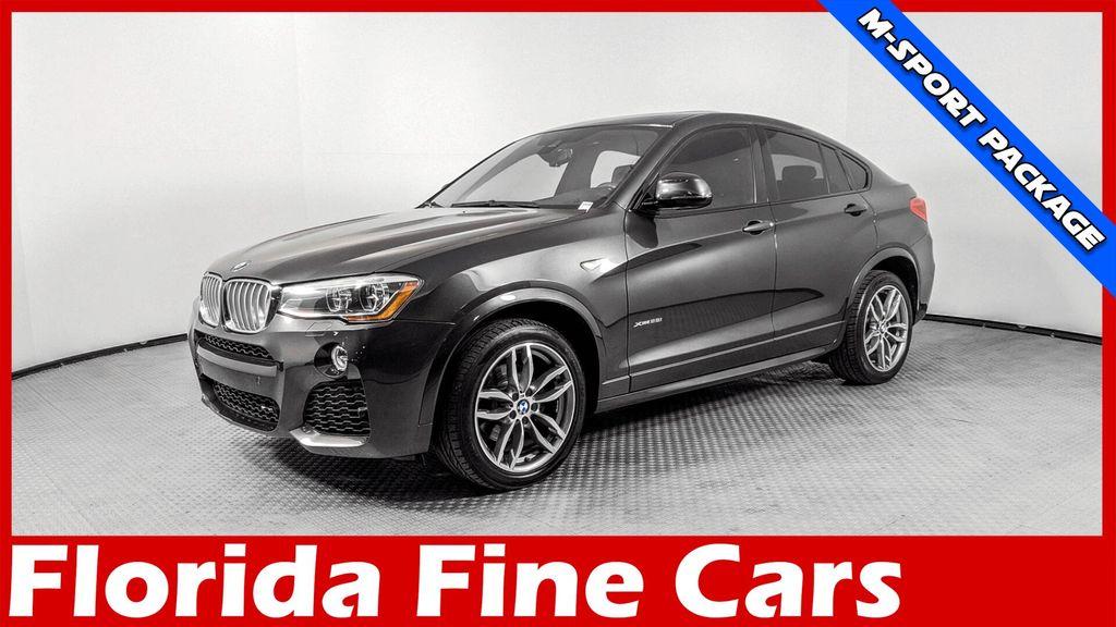 used 2018 BMW X4 car, priced at $18,499